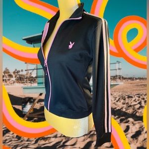 Y2K Playboy Track Jacket